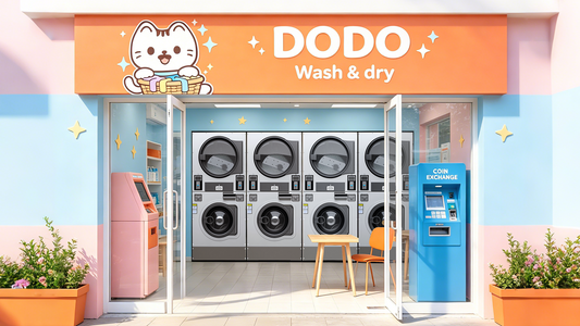 DODO Wash & Dry 便利洗衣加盟店值唔值得投資？深入分析佢嘅優勢同今年嘅商業機遇。